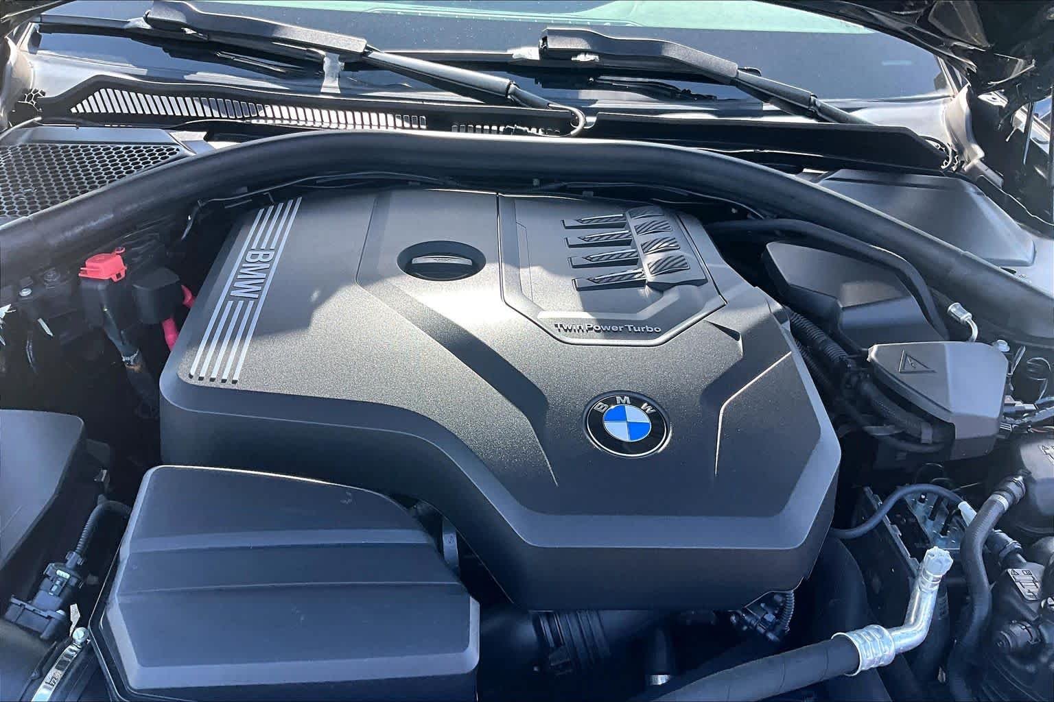 Used 2023 Black Sapphire Metallic BMW 330i image 31