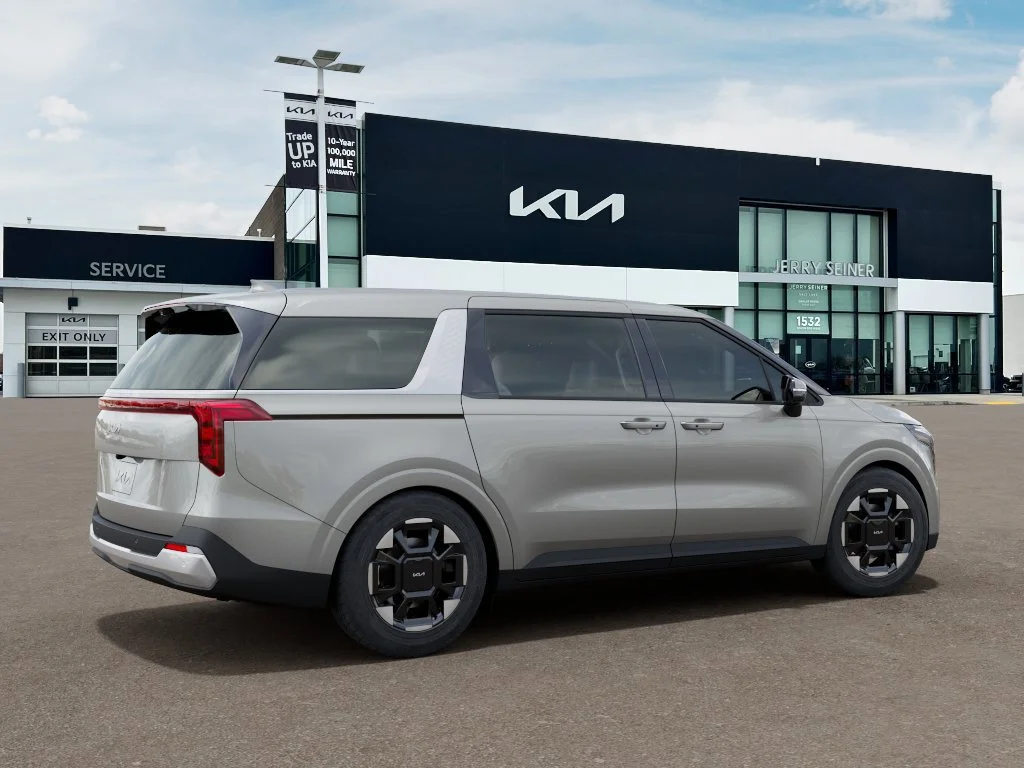 New 2026 Ivory Silver Kia EX image 6