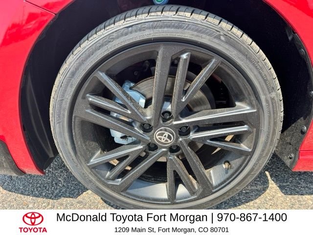 Used 2026 Red Toyota SE Nightshade image 8