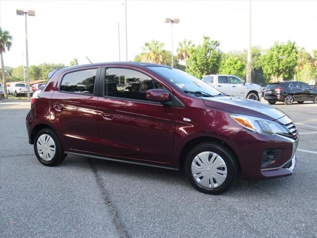 Used 2024 Mitsubishi Mirage ES with VIN ML32AUHJXRH003290 for sale in Mount Dora, FL