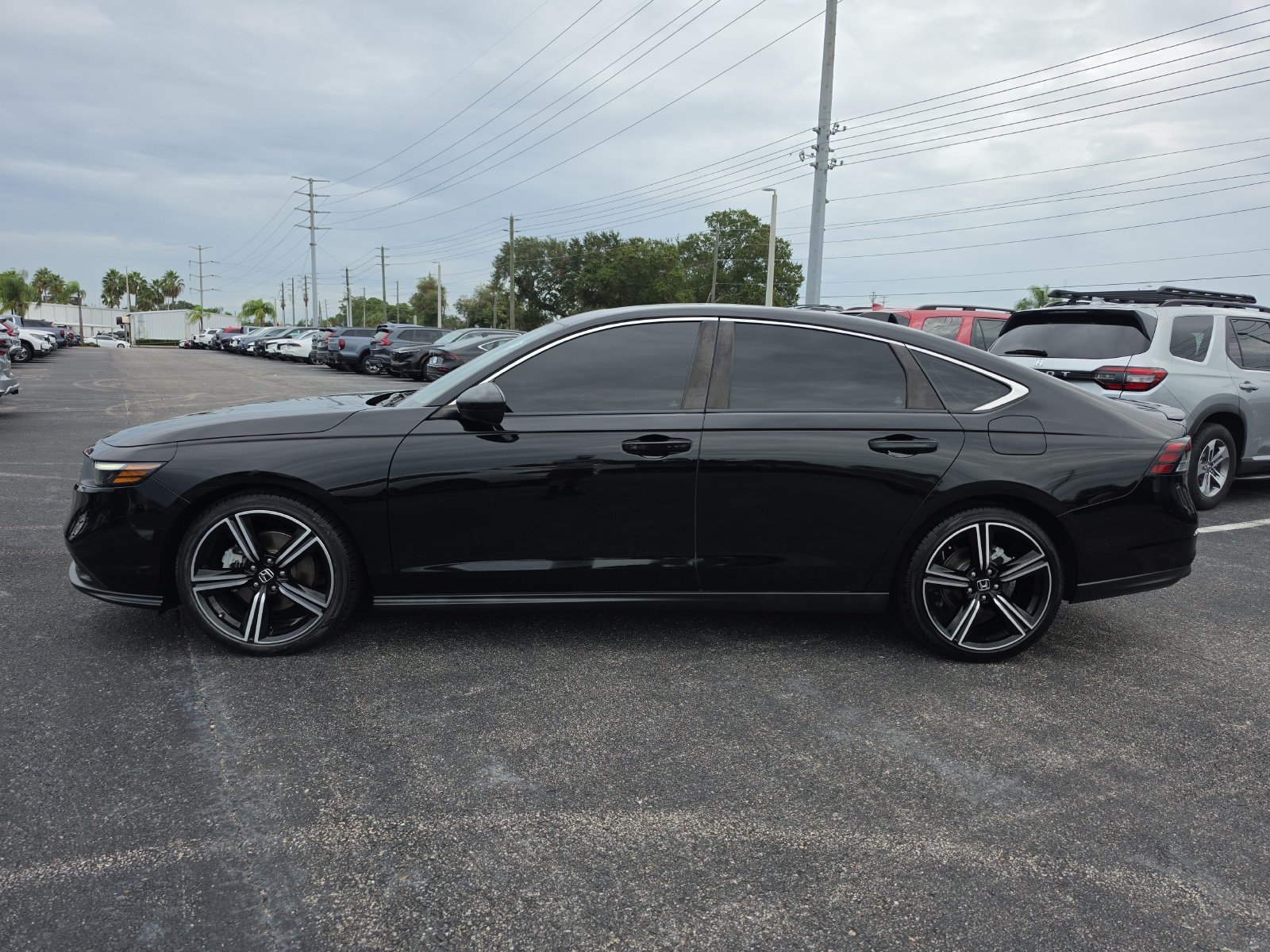 Certified Used 2023 Crystal Black Pearl Honda Sport image 6