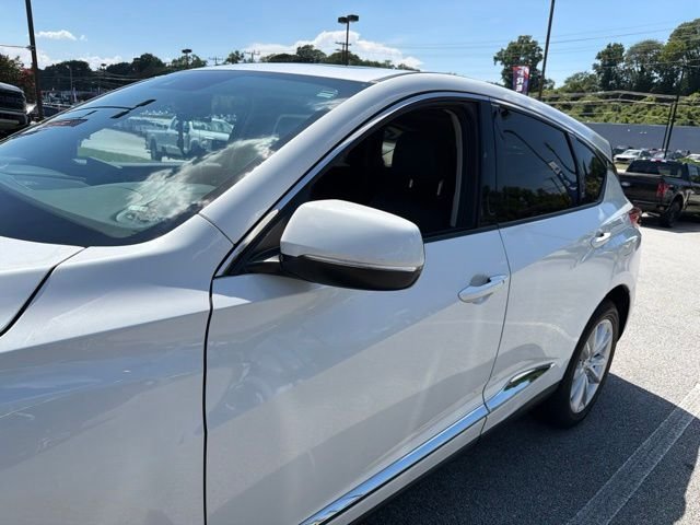 Used 2021 Platinum White Pearl Acura Base image 3