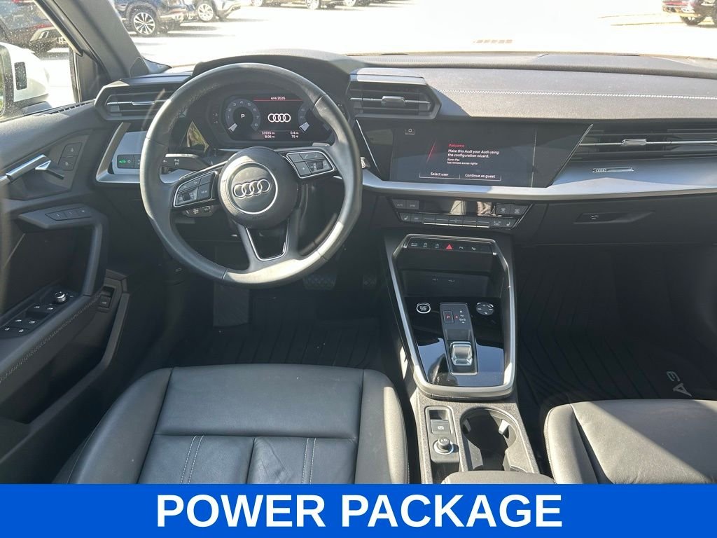 Used 2023 White Audi 40 Premium image 10