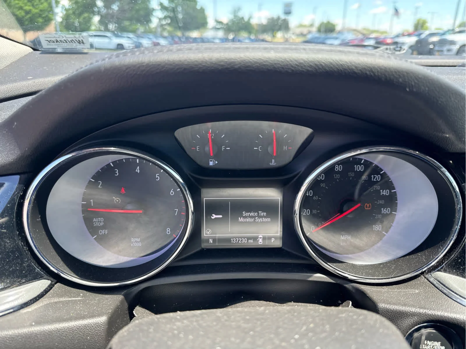 Used 2018 Summit White Buick Preferred image 7