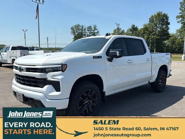 New 2026 Summit White Chevrolet RST image 1