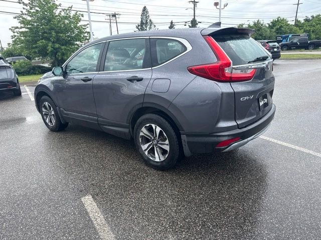 Used 2017 Modern Steel Metallic Honda LX image 16