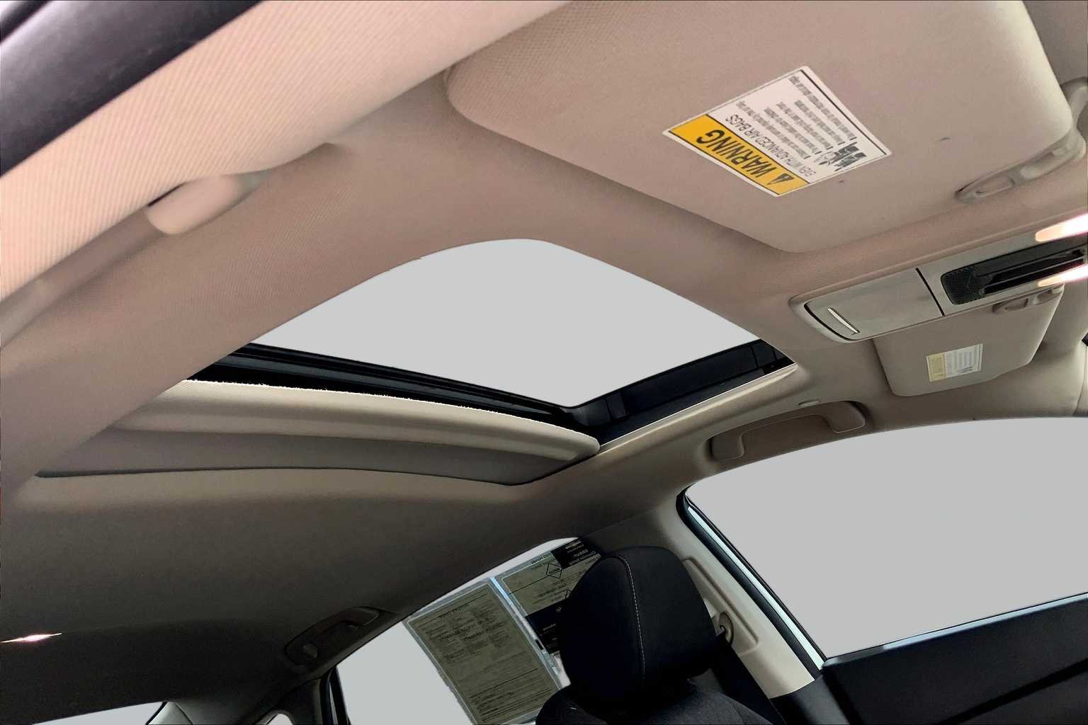 Used 2023 Meteorite Gray Metallic Honda EX image 14