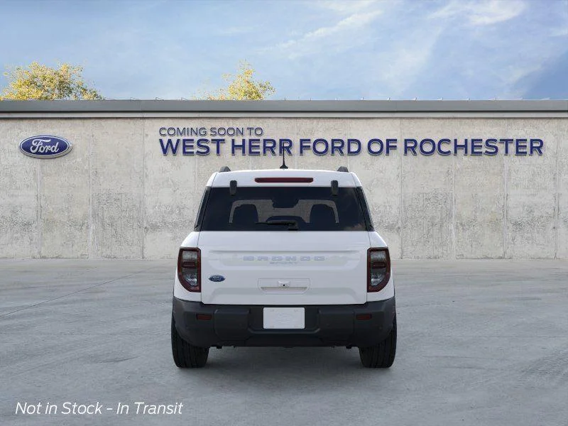 New 2026 Oxford White Ford Big Bend® image 6
