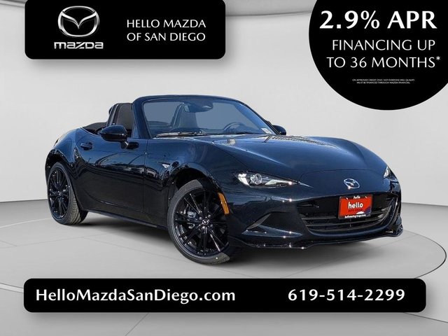 2026 Mazda MX-5 Miata Club