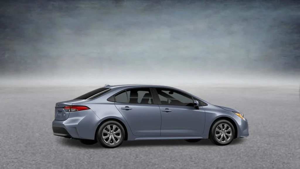 New 2026 Gray Toyota LE image 14