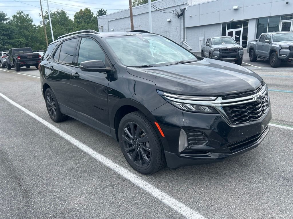 Used 2023 Black Chevrolet RS image 3