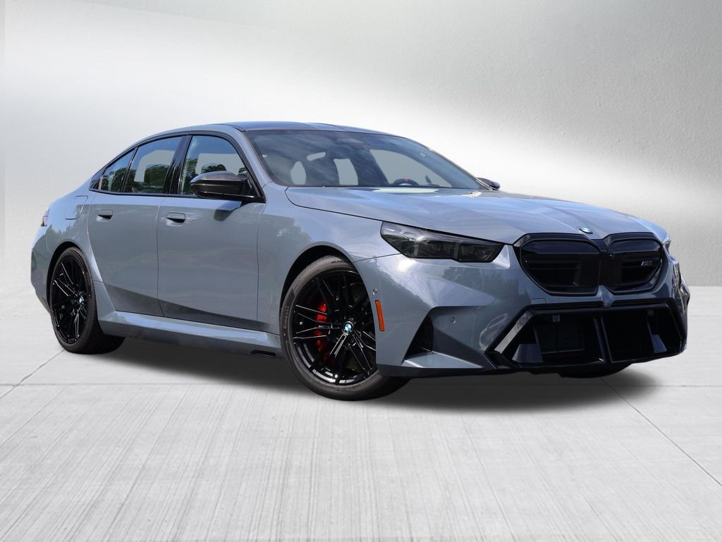 New 2026 BMW M5 Base 4D Sedan in Topeka #B1905 | BMW of Topeka