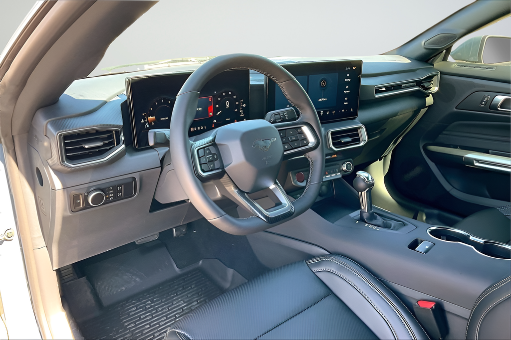 New 2026 Vapor Blue Metallic Ford EcoBoost Premium image 6