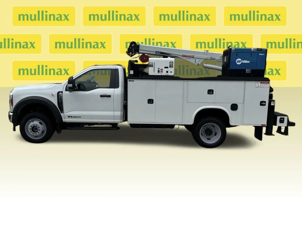 New 2025 White Ford XL image 2