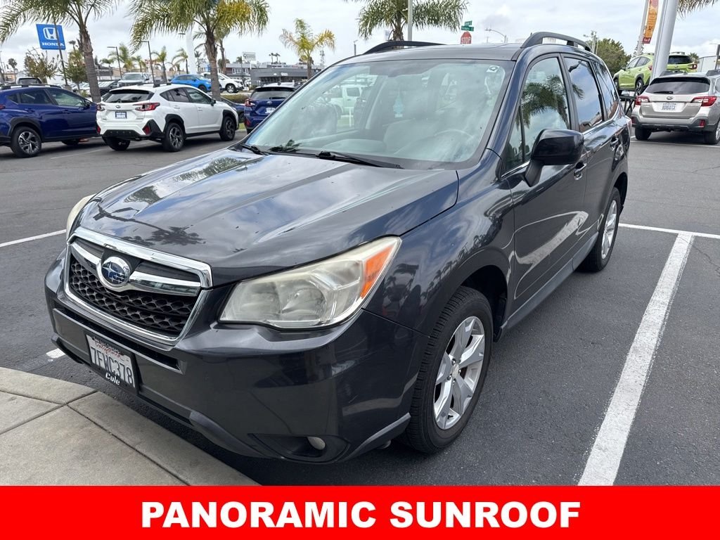 2015 Subaru Forester 2.5i Limited AT PZEV's photo