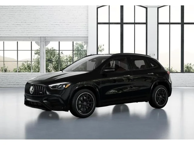 Used 2025 Black Mercedes-Benz GLA 35 AMG® image 41