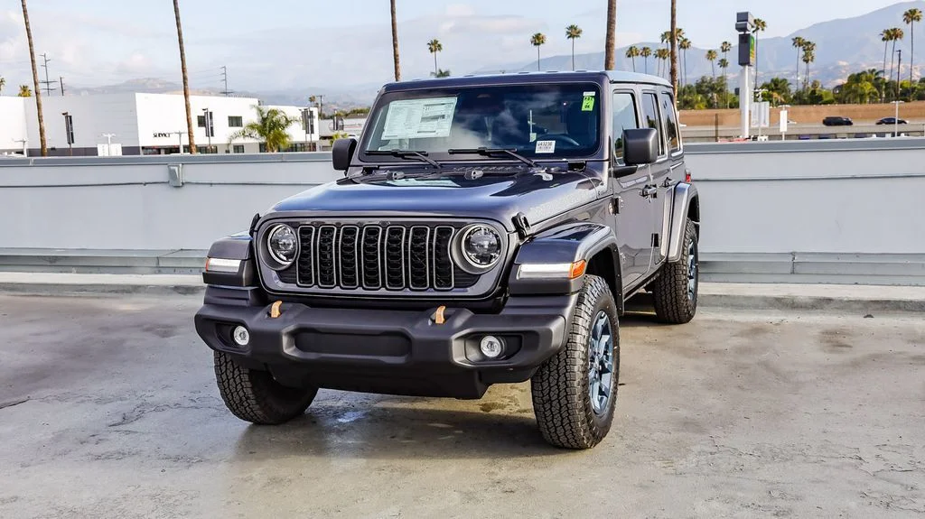 New 2026 Gray Jeep 85th Anniversary Edition image 4