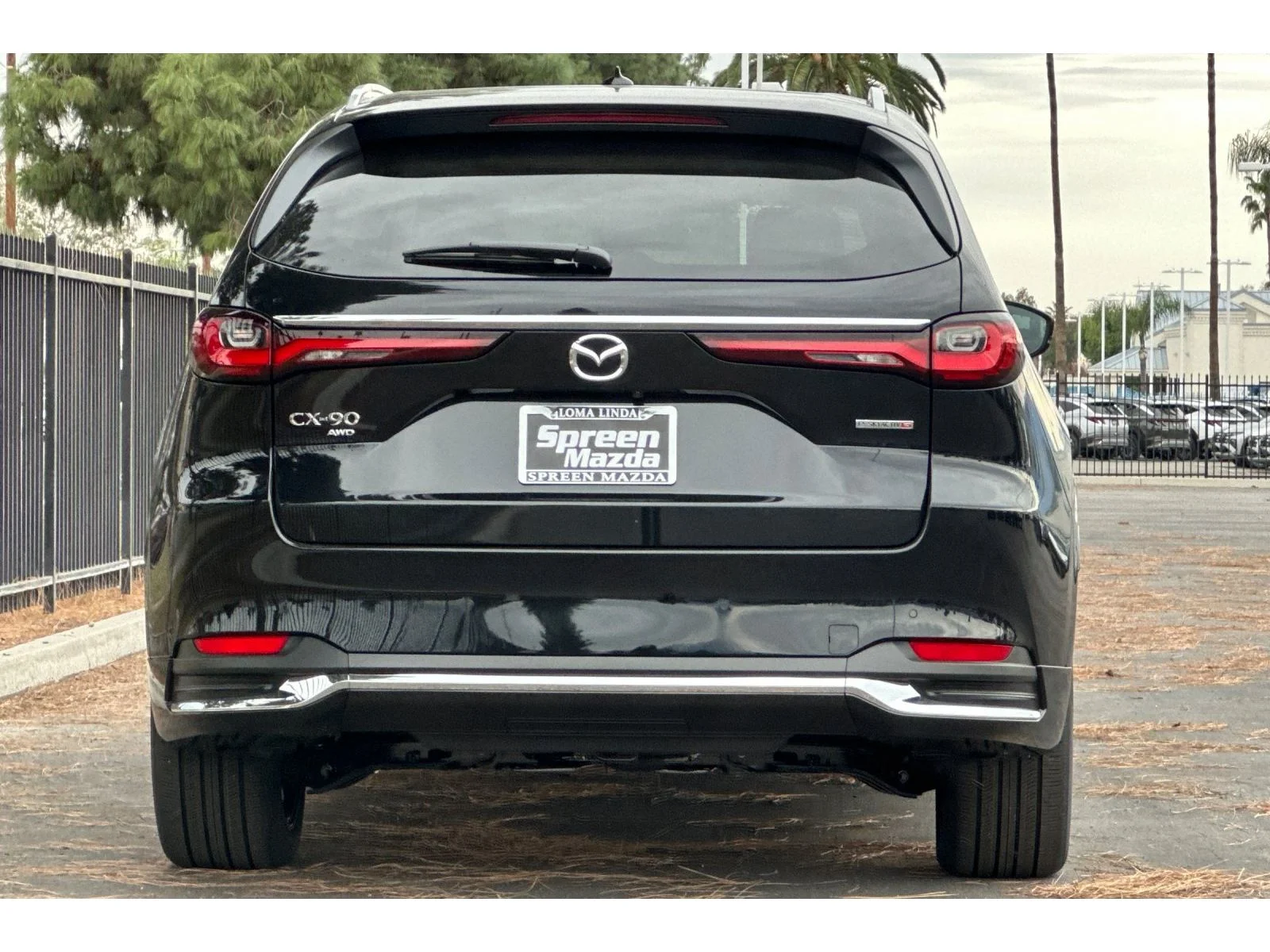 Used 2026 JET BLACK MICA Mazda S Premium Plus image 7