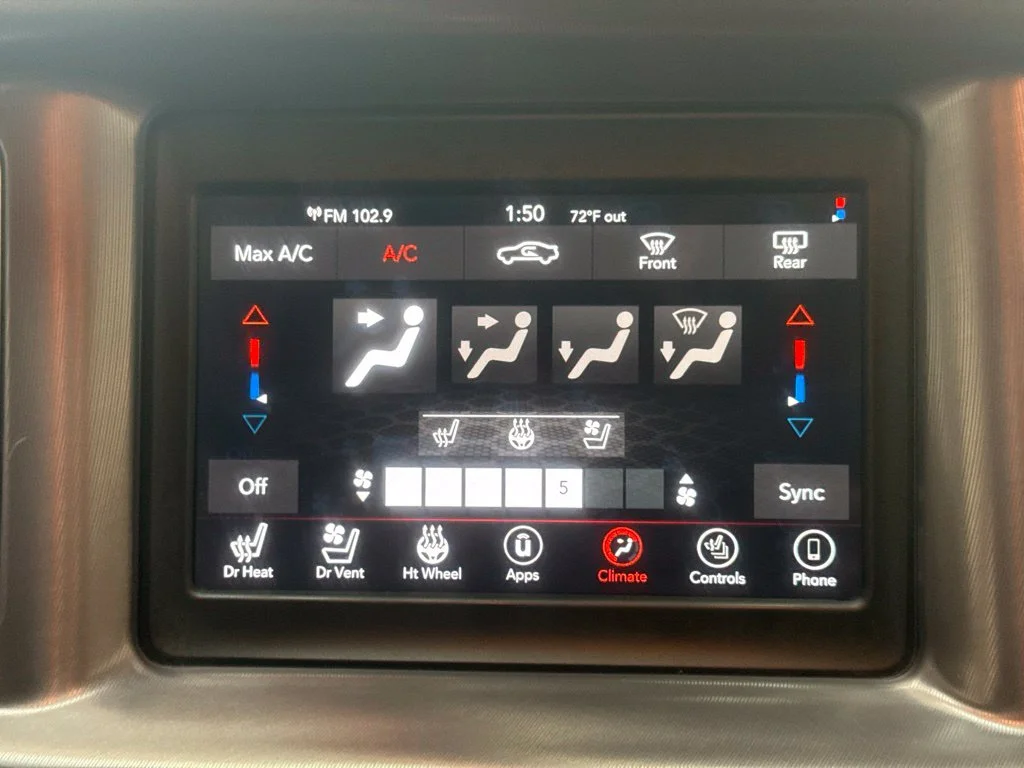 Used 2019 Indigo Blue Dodge SXT image 14