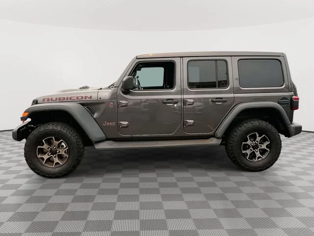 Used 2018 Gray Jeep Unlimited Rubicon image 5