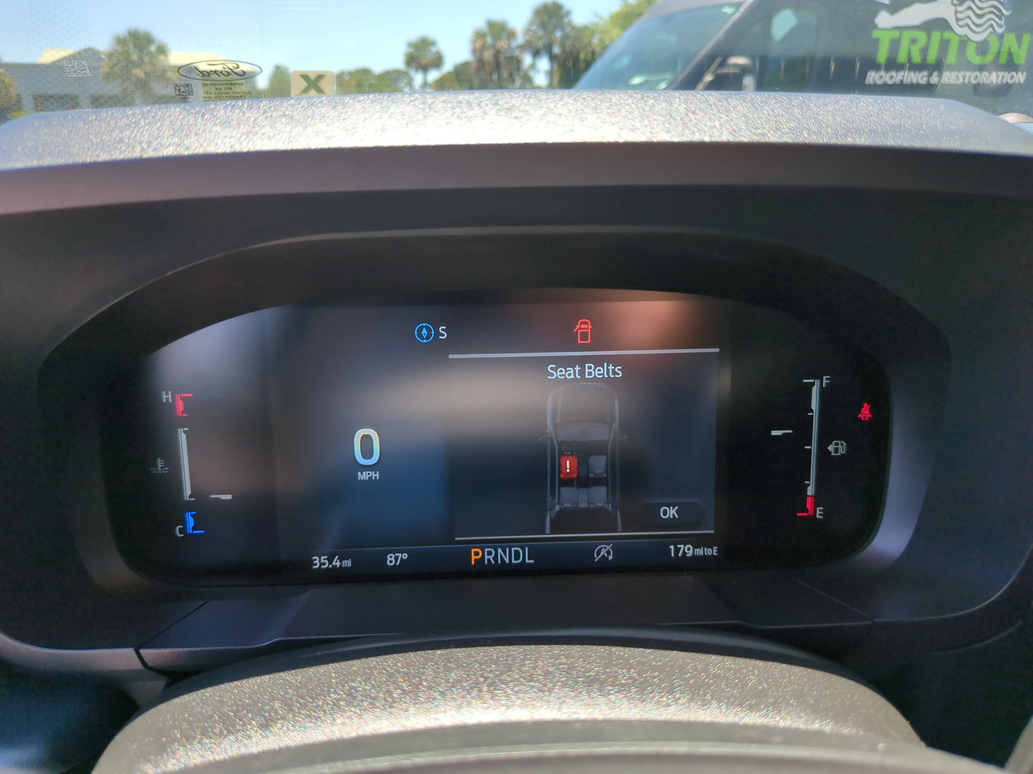 New 2025 Azure Gray Metallic Tri-Coat Ford XLT image 28