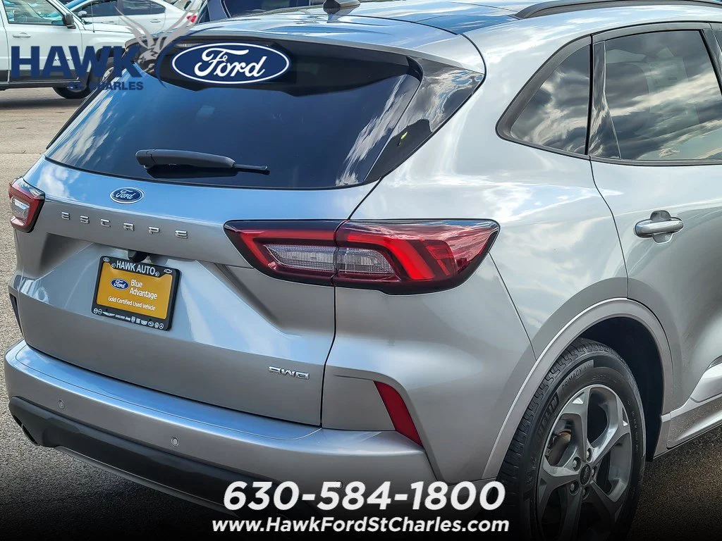 Used 2024 Silver Metallic Ford ST-Line image 5