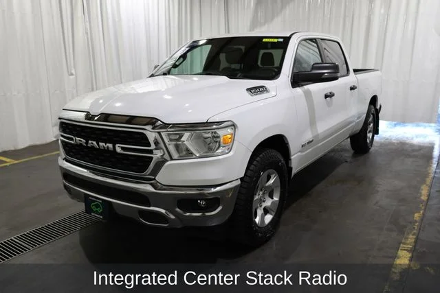 Used 2023 Bright White Clearcoat Ram Big Horn/Lone Star image 7