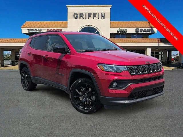2025 Jeep Compass Latitude