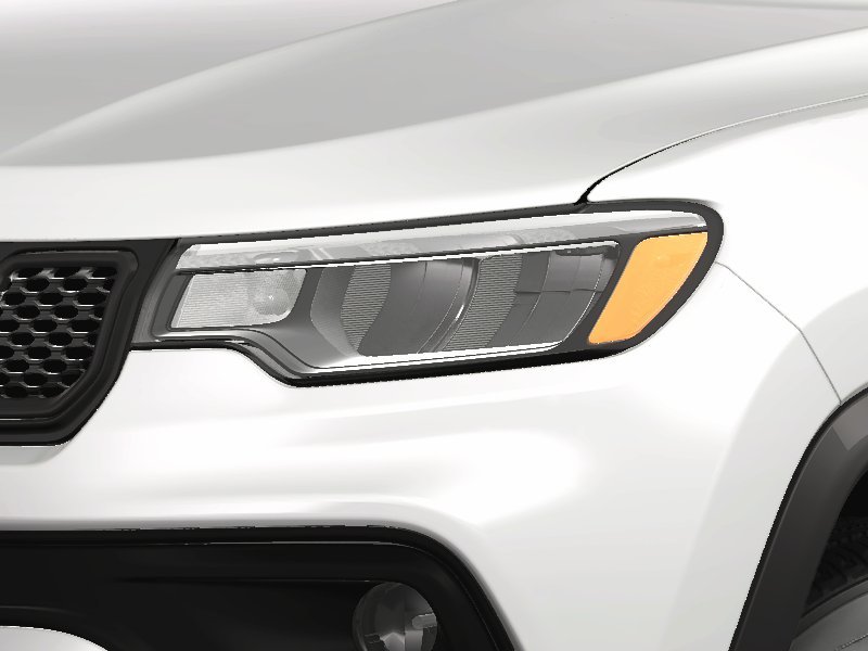 New 2024 Bright White Clear-Coat Exterior Paint Jeep Latitude image 41