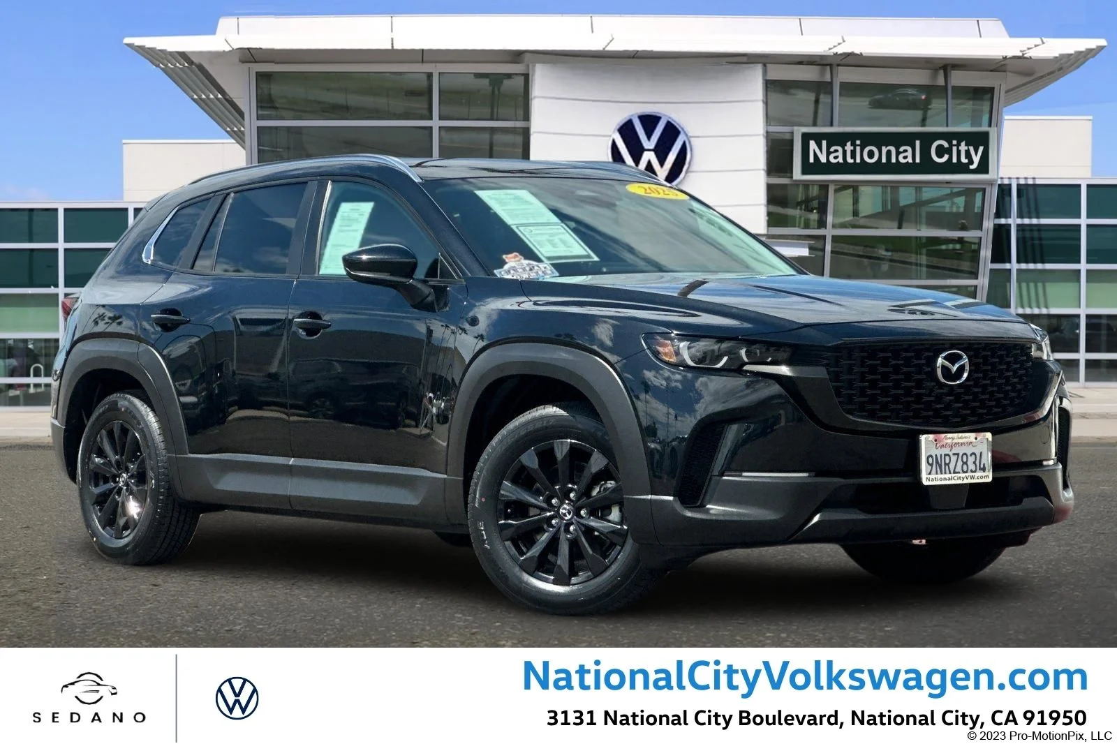 2025 Mazda CX-50