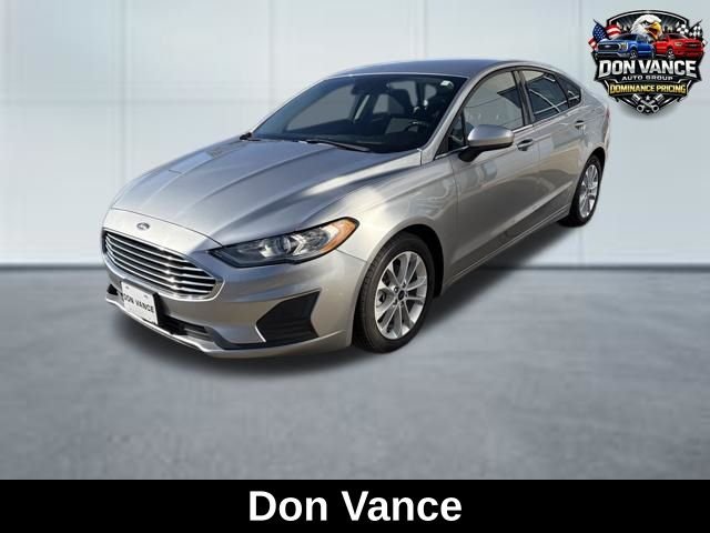 2020 Ford Fusion Hybrid SE