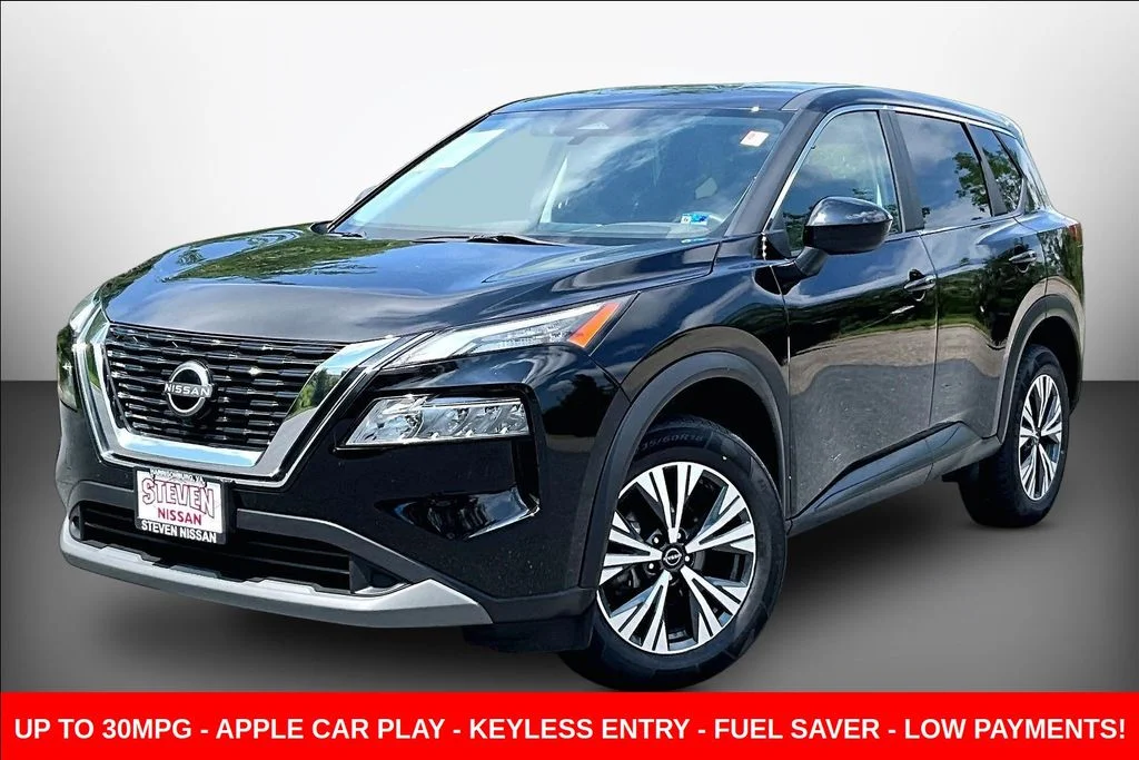 Used 2023 Black Nissan SV image 3