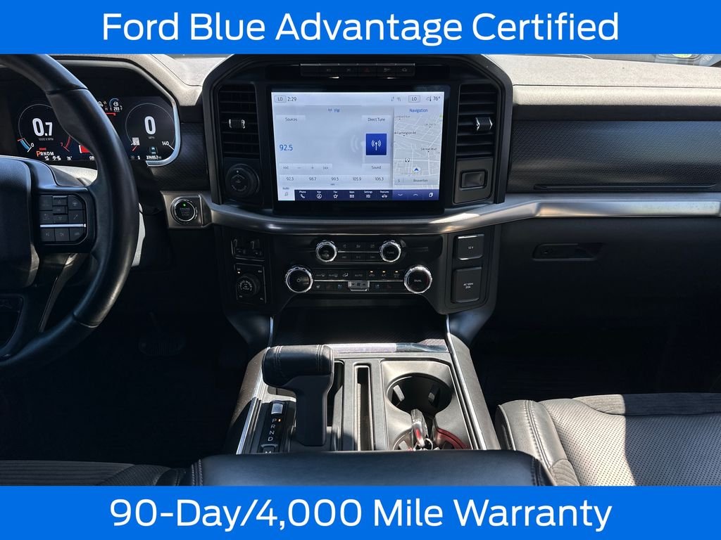 Used 2022 Orange Ford Raptor image 19