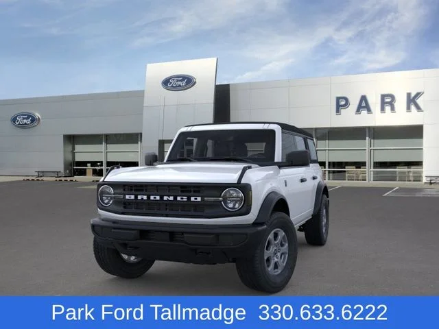 New 2026 Oxford White Ford Big Bend image 2