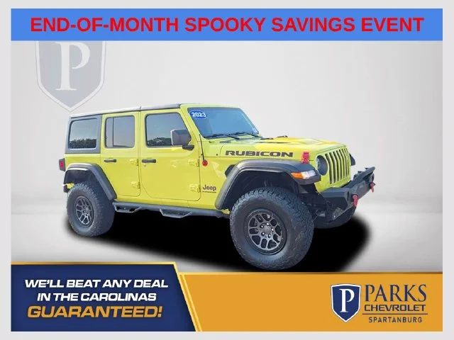 2023 Jeep Wrangler Rubicon