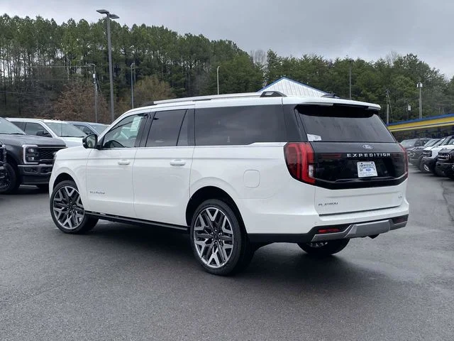 New 2026 Star White Metallic Tri-Coat Ford Platinum image 5