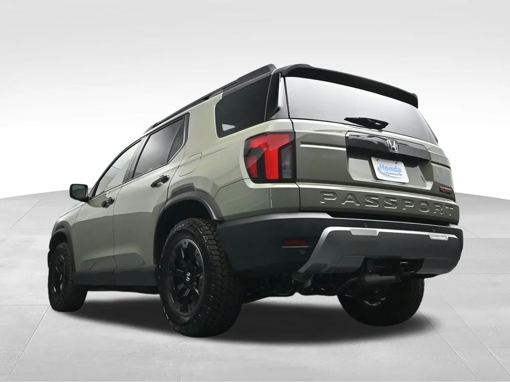 New 2026 Ash Green Metallic Honda TrailSport Elite image 22