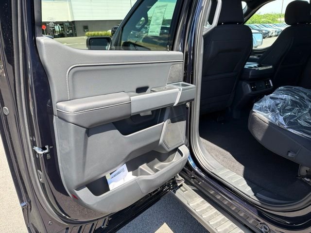 New 2026 Antimatter Blue Metallic Ford XLT image 11