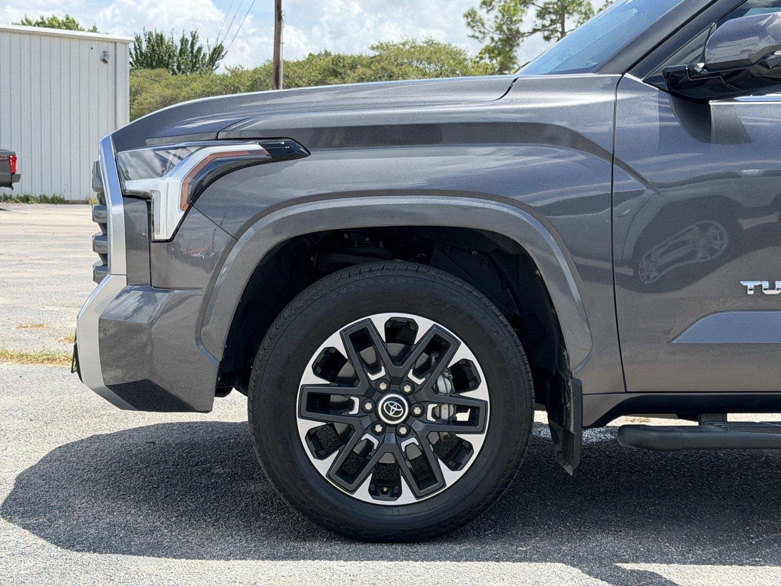 Used 2024 Magnetic Gray Metallic Toyota Limited image 10