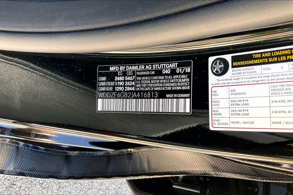 Used 2018 Black Mercedes-Benz E 400 image 34