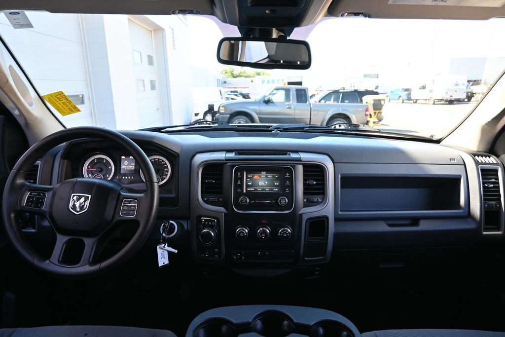Used 2015 Deep Cherry Red Crystal Pearlcoat Ram Tradesman image 25