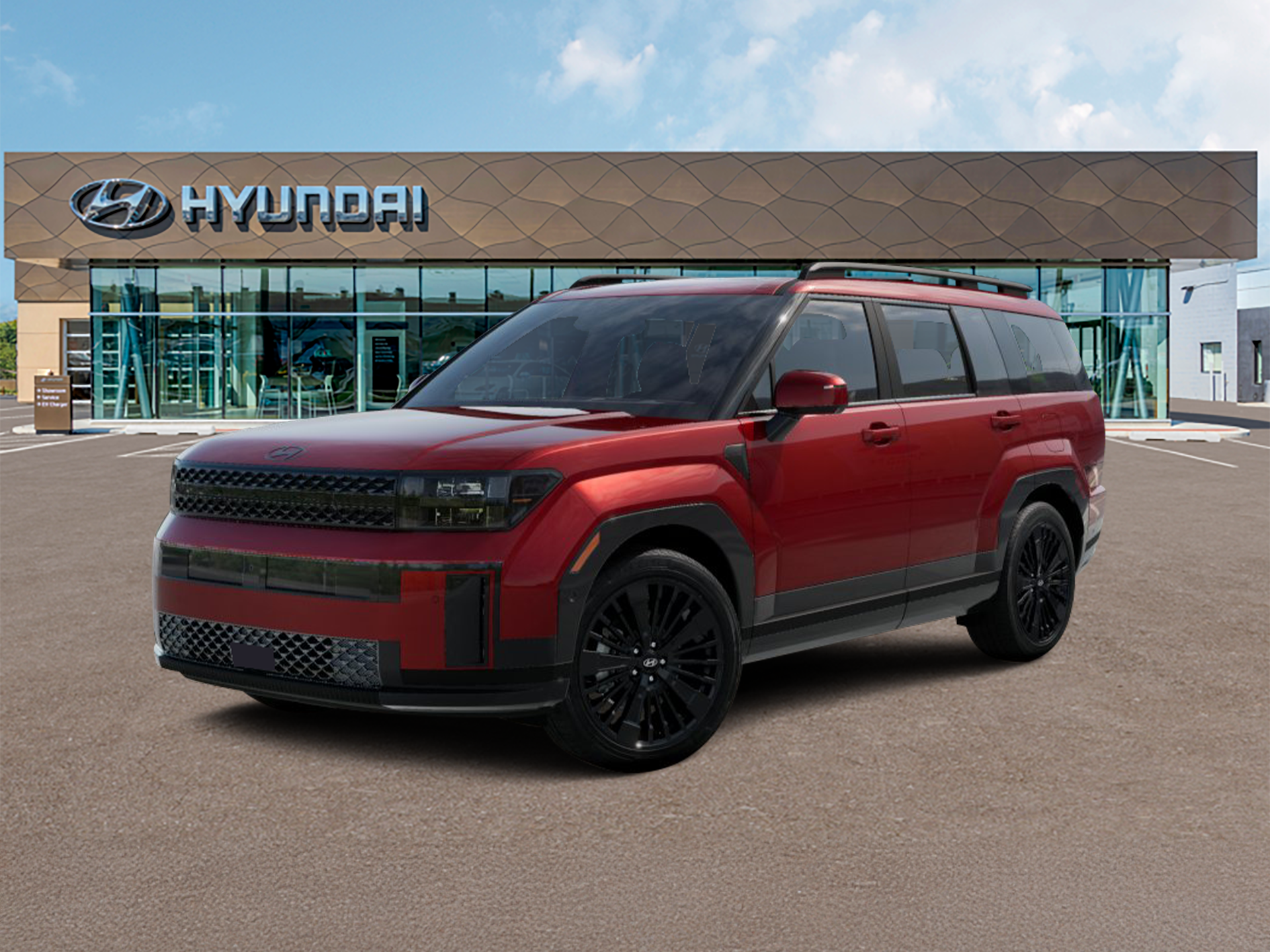 New 2027 Red Hyundai Calligraphy image 4