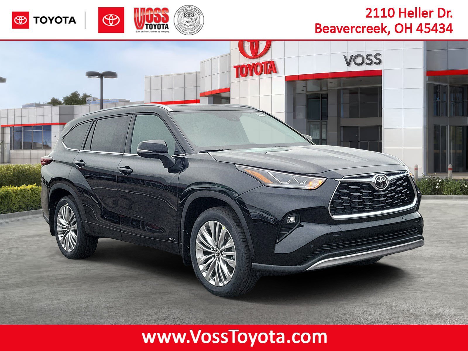 2026 Toyota Highlander Hybrid Platinum, photo 4 of 12
