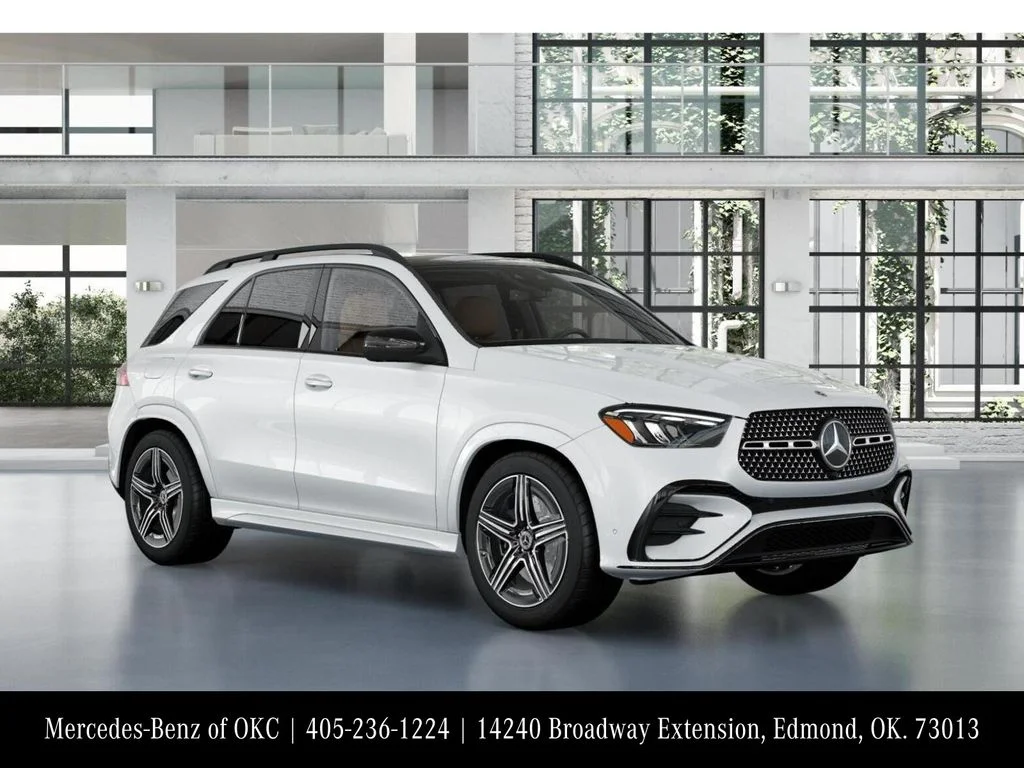 New 2026 White Mercedes-Benz GLE 450 image 11