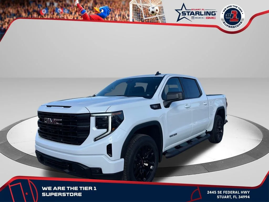 New 2026 Summit White GMC Elevation image 1