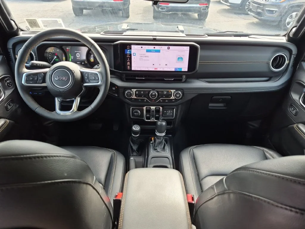 Used 2024 Black Jeep Sahara 4xe image 18