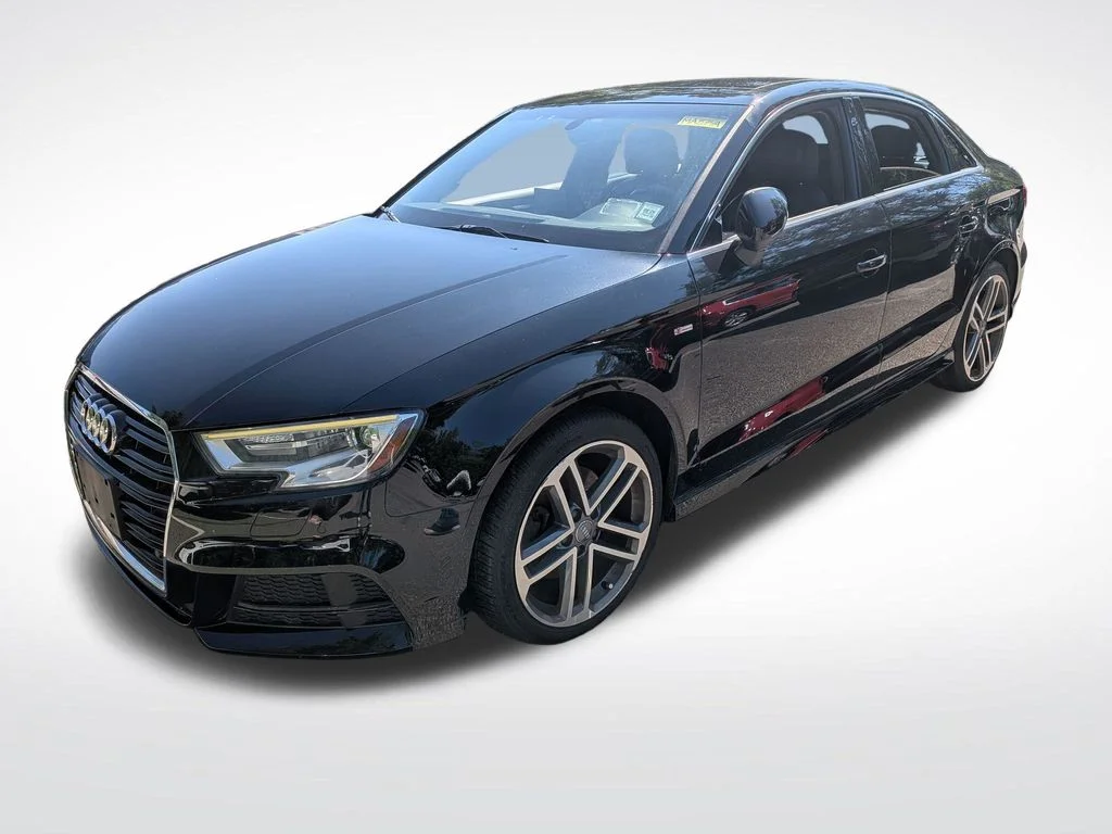 Used 2018 Black Audi 2.0T Premium Plus image 8