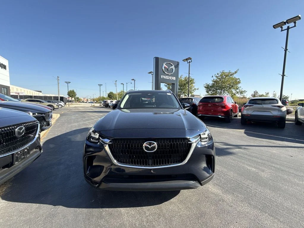 Used 2024 Blue Mazda Preferred image 6