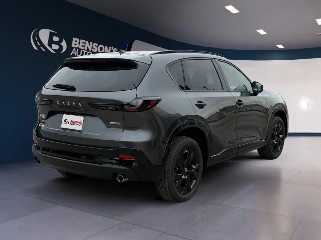 New 2026 Gray Mazda 2.5 S Premium Plus image 5