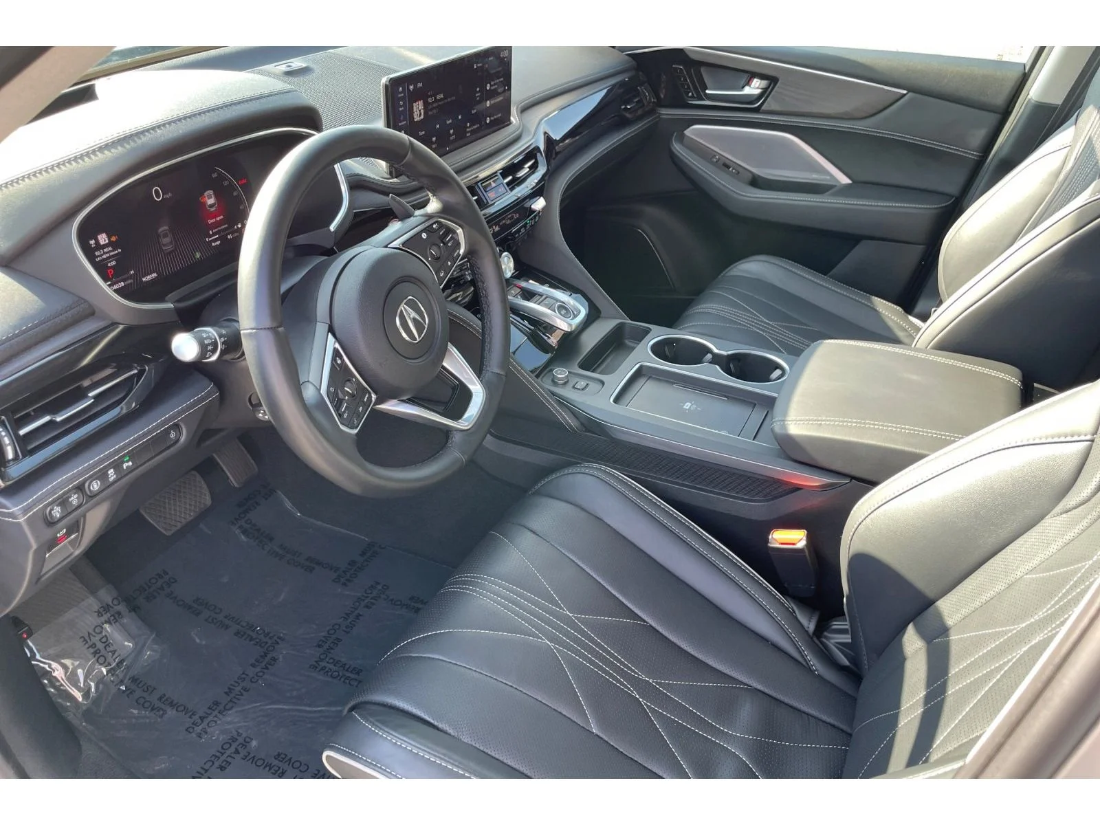 Used 2026 Solar Silver Metallic Acura w/Advance Package image 9